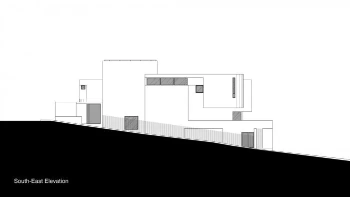 BIM建筑|充满未来主义色彩的“雕塑”：南非海景街216号