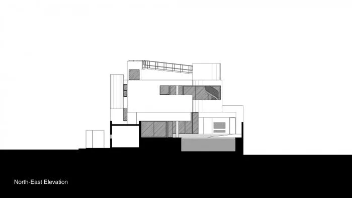BIM建筑|充满未来主义色彩的“雕塑”：南非海景街216号
