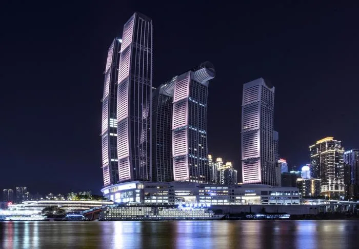 BIM建筑|重庆来福士 / 萨夫迪建筑事务所