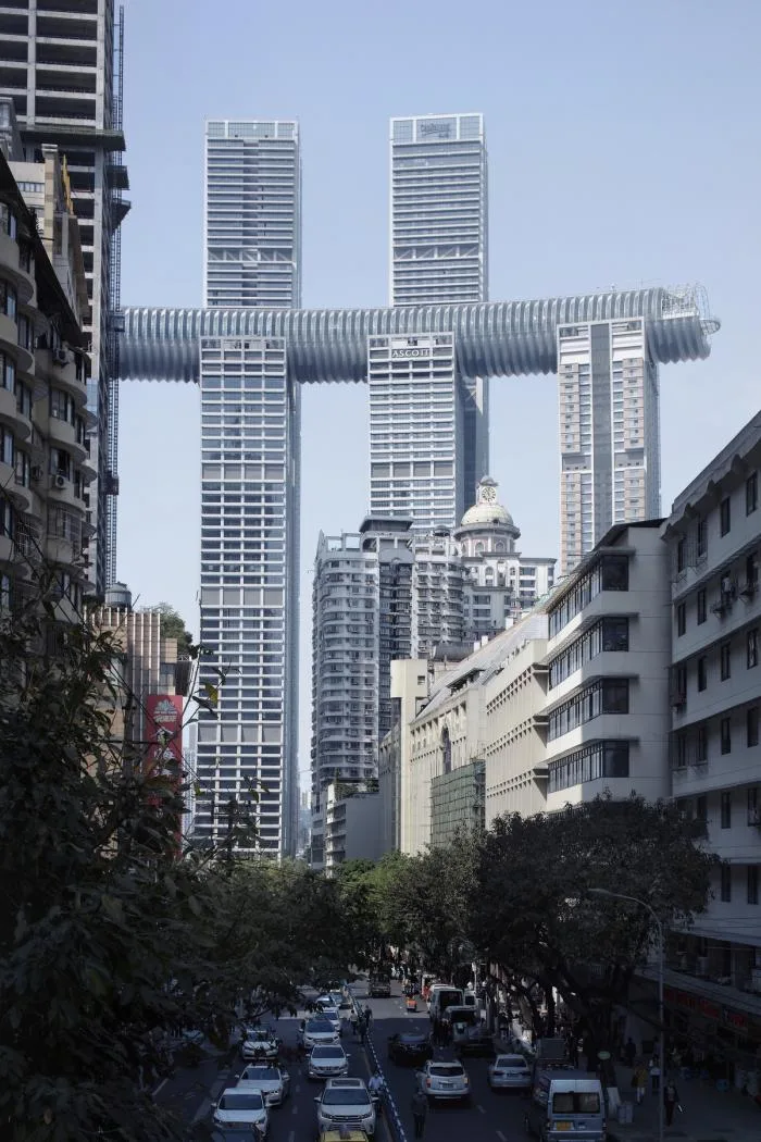 BIM建筑|重庆来福士 / 萨夫迪建筑事务所