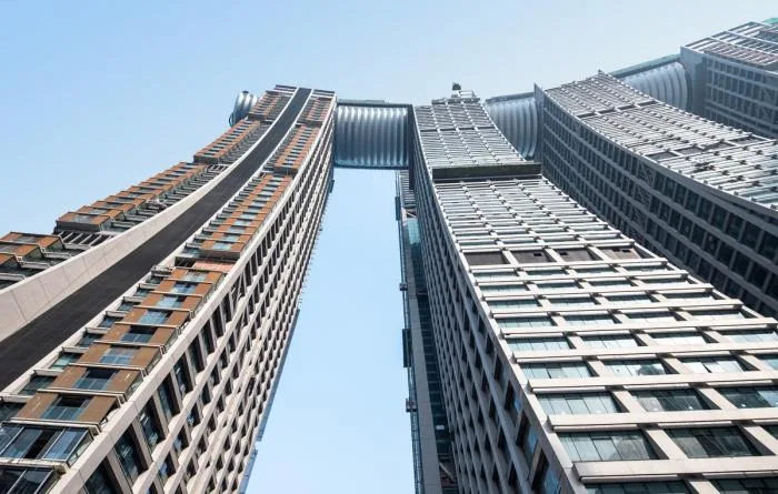 BIM建筑|重庆来福士 / 萨夫迪建筑事务所