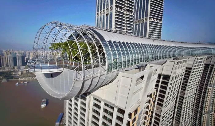 BIM建筑|重庆来福士 / 萨夫迪建筑事务所