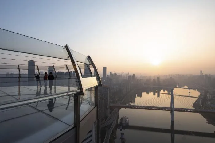 BIM建筑|重庆来福士 / 萨夫迪建筑事务所