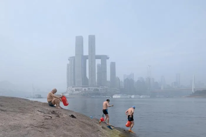 BIM建筑|重庆来福士 / 萨夫迪建筑事务所