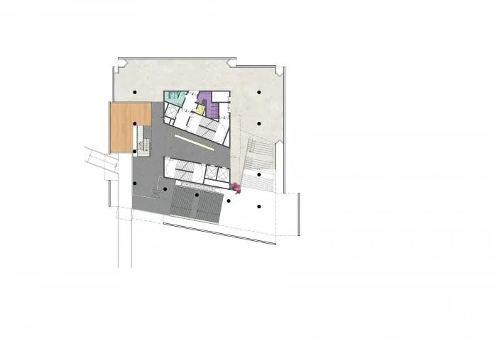 BIM建筑|冲破方盒子，释放创造力——深圳iADC设计博物馆 / 严迅奇建筑师事务所