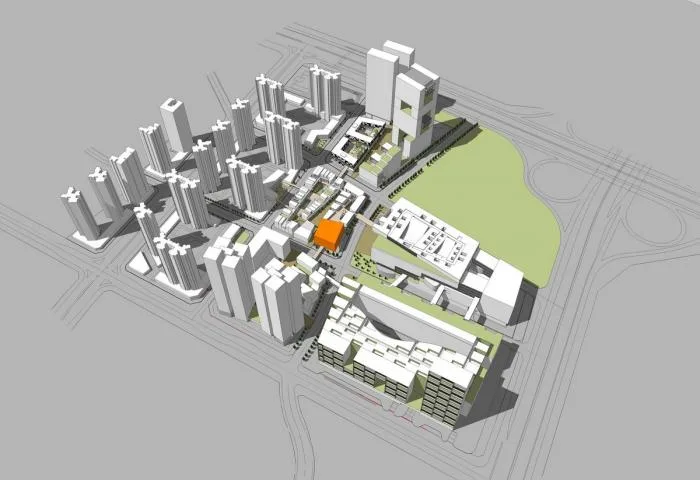 BIM建筑|冲破方盒子，释放创造力——深圳iADC设计博物馆 / 严迅奇建筑师事务所