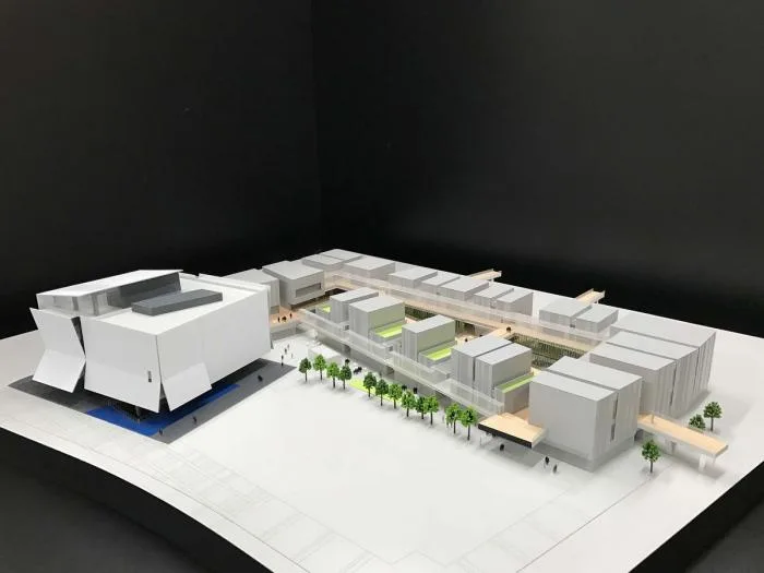 BIM建筑|冲破方盒子，释放创造力——深圳iADC设计博物馆 / 严迅奇建筑师事务所