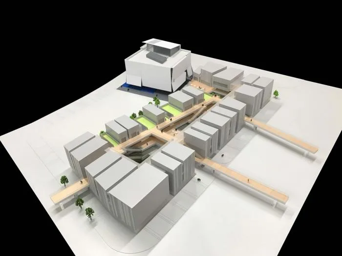 BIM建筑|冲破方盒子，释放创造力——深圳iADC设计博物馆 / 严迅奇建筑师事务所