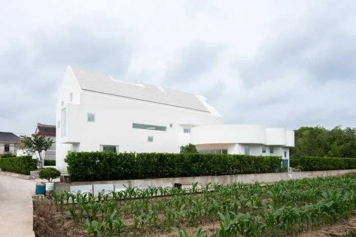 BIM建筑|风景万画筒 - 陆宅 / ams元秀万建筑事务所