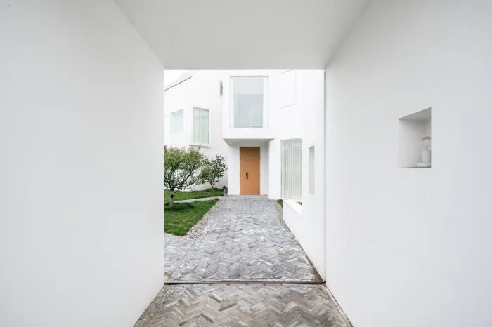BIM建筑|风景万画筒 - 陆宅 / ams元秀万建筑事务所