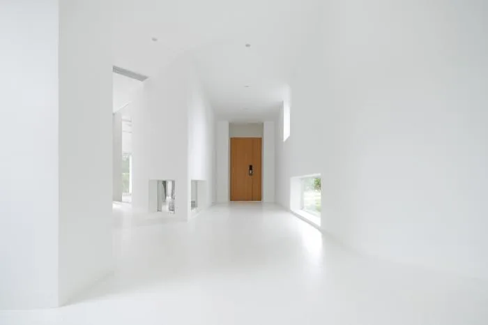 BIM建筑|风景万画筒 - 陆宅 / ams元秀万建筑事务所
