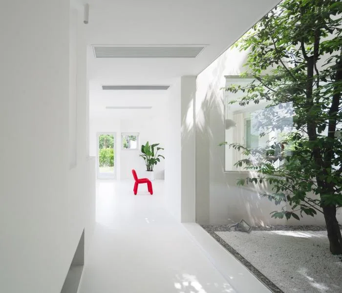 BIM建筑|风景万画筒 - 陆宅 / ams元秀万建筑事务所