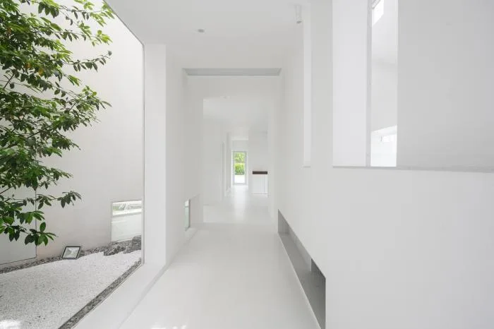 BIM建筑|风景万画筒 - 陆宅 / ams元秀万建筑事务所