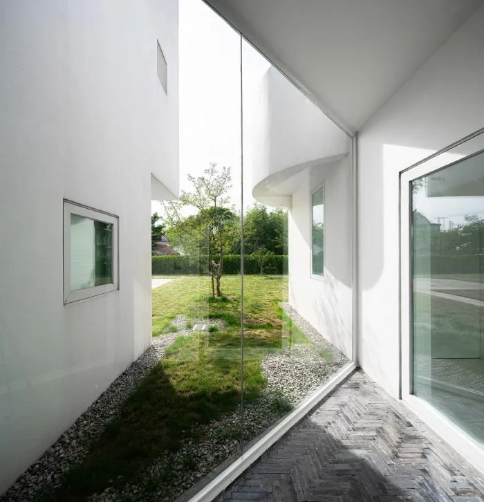 BIM建筑|风景万画筒 - 陆宅 / ams元秀万建筑事务所