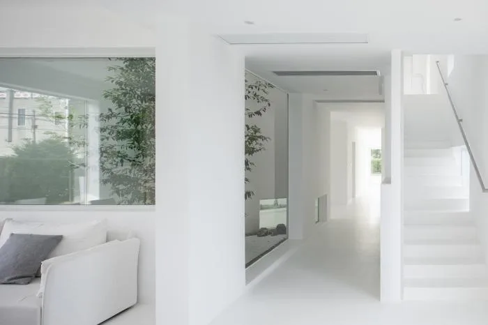 BIM建筑|风景万画筒 - 陆宅 / ams元秀万建筑事务所