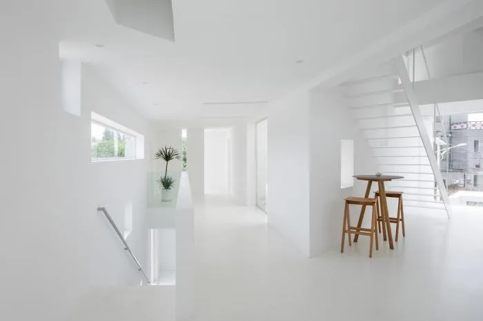BIM建筑|风景万画筒 - 陆宅 / ams元秀万建筑事务所