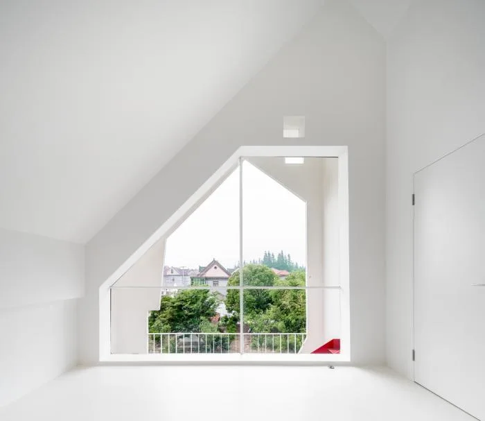 BIM建筑|风景万画筒 - 陆宅 / ams元秀万建筑事务所