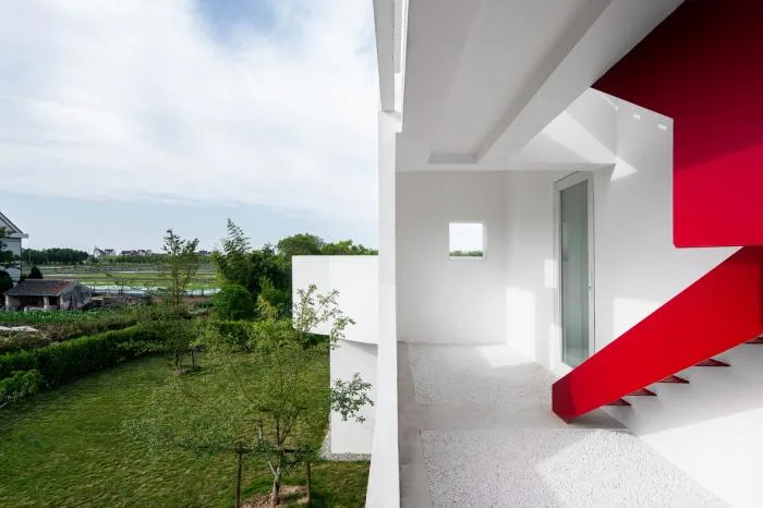 BIM建筑|风景万画筒 - 陆宅 / ams元秀万建筑事务所