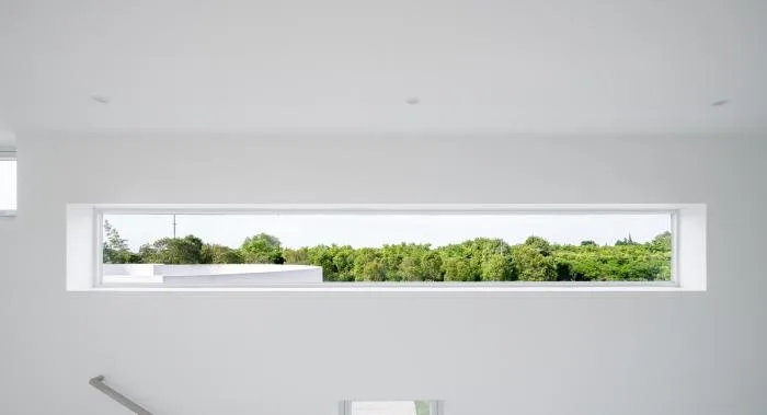 BIM建筑|风景万画筒 - 陆宅 / ams元秀万建筑事务所
