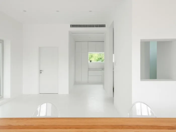 BIM建筑|风景万画筒 - 陆宅 / ams元秀万建筑事务所