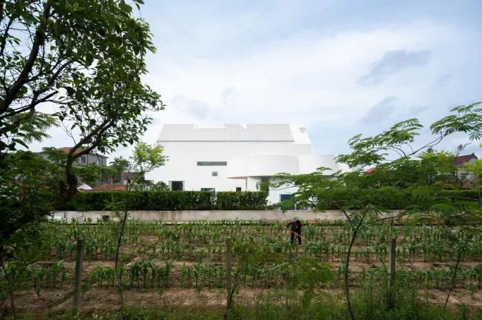 BIM建筑|风景万画筒 - 陆宅 / ams元秀万建筑事务所