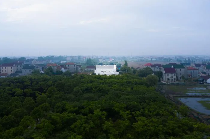 BIM建筑|风景万画筒 - 陆宅 / ams元秀万建筑事务所