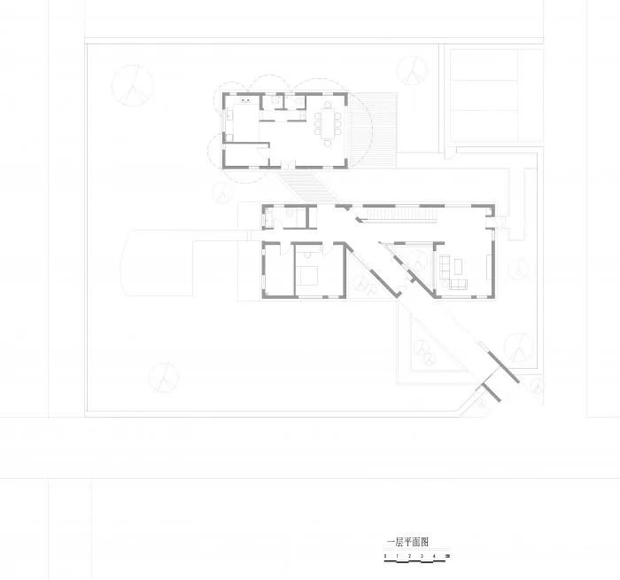 BIM建筑|风景万画筒 - 陆宅 / ams元秀万建筑事务所