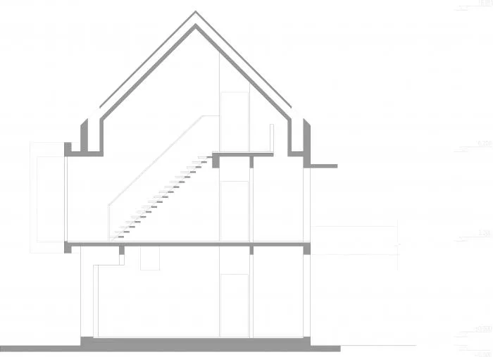 BIM建筑|风景万画筒 - 陆宅 / ams元秀万建筑事务所