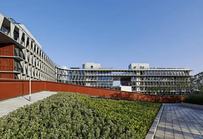 BIM建筑|自由演绎的围合式庭院：南京浦口文化中心 / BAU建筑与城市设计事务所
