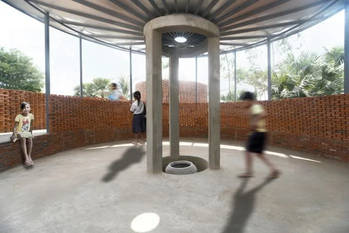 BIM建筑|柬普塞水堂：柬埔寨乡村安全用水解决方案