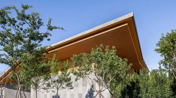 BIM建筑|大地之痕：七色山矿坑花园游客中心 / UUA建筑师事务所