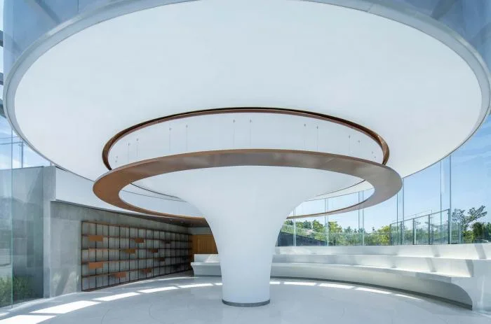 BIM建筑|大地之痕：七色山矿坑花园游客中心 / UUA建筑师事务所