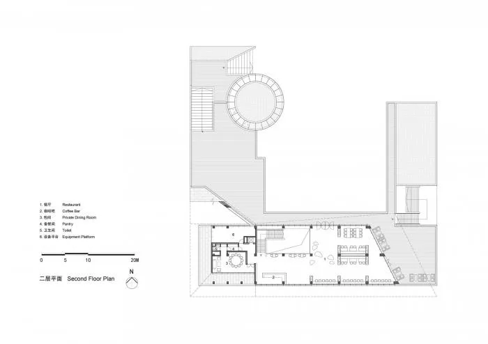 BIM建筑|大地之痕：七色山矿坑花园游客中心 / UUA建筑师事务所