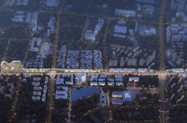 BIM建筑|Aedas新作：2.4公里超线公园，公园商业新模式-BIM建筑网