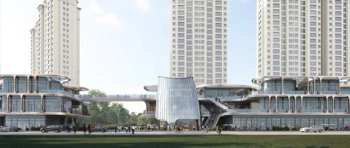 BIM建筑|Aedas新作：2.4公里超线公园，公园商业新模式