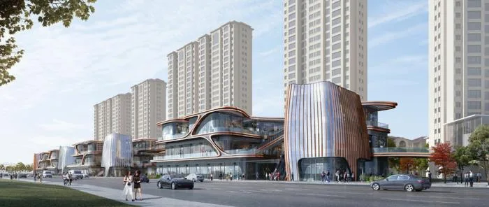 BIM建筑|Aedas新作：2.4公里超线公园，公园商业新模式