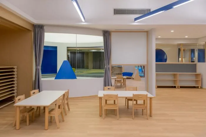 BIM建筑|孩子的“理念世界”探索：BeneBaby国际学院 / VMDPE圆道设计
