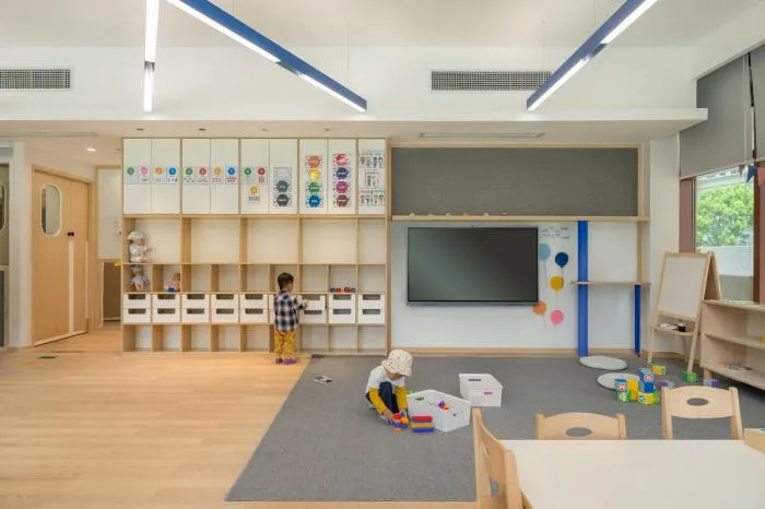 BIM建筑|孩子的“理念世界”探索：BeneBaby国际学院 / VMDPE圆道设计
