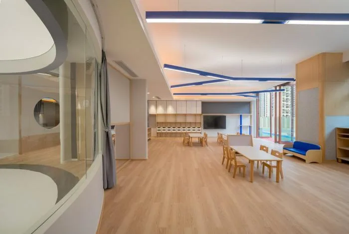 BIM建筑|孩子的“理念世界”探索：BeneBaby国际学院 / VMDPE圆道设计