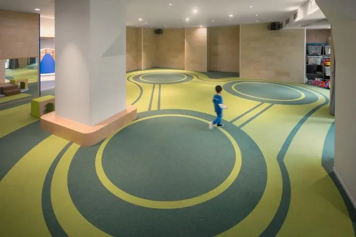 BIM建筑|孩子的“理念世界”探索：BeneBaby国际学院 / VMDPE圆道设计