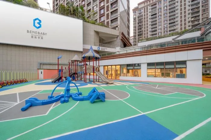BIM建筑|孩子的“理念世界”探索：BeneBaby国际学院 / VMDPE圆道设计