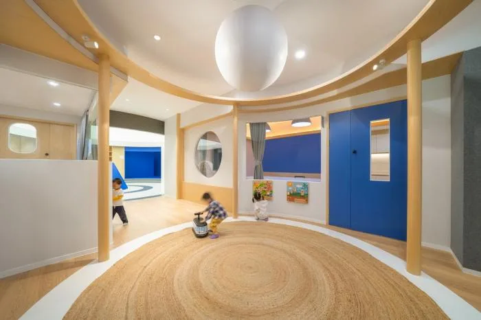 BIM建筑|孩子的“理念世界”探索：BeneBaby国际学院 / VMDPE圆道设计