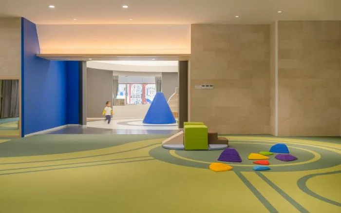 BIM建筑|孩子的“理念世界”探索：BeneBaby国际学院 / VMDPE圆道设计