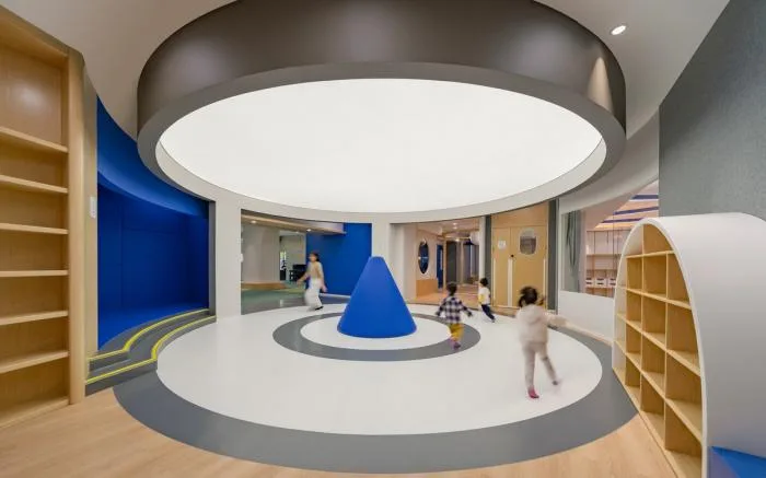 BIM建筑|孩子的“理念世界”探索：BeneBaby国际学院 / VMDPE圆道设计