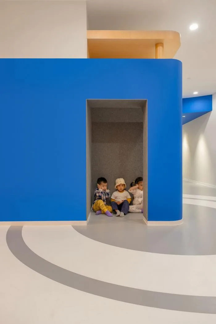 BIM建筑|孩子的“理念世界”探索：BeneBaby国际学院 / VMDPE圆道设计