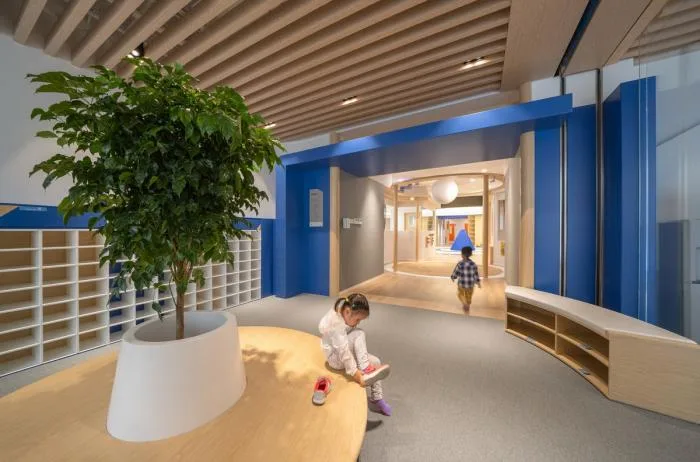 BIM建筑|孩子的“理念世界”探索：BeneBaby国际学院 / VMDPE圆道设计