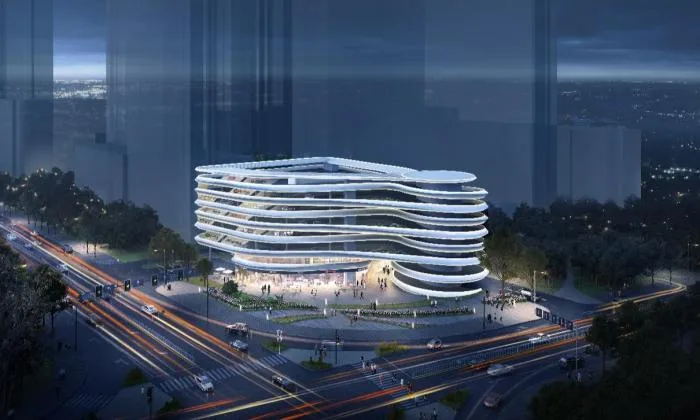 BIM建筑|GWP 新作 | “无限流动”— 东莞CBD示范性立体停车楼