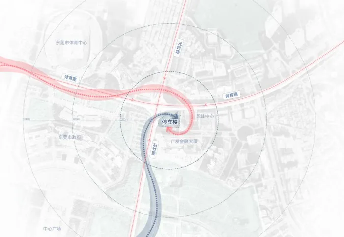 BIM建筑|GWP 新作 | “无限流动”— 东莞CBD示范性立体停车楼