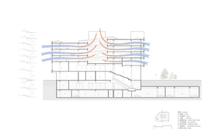 BIM建筑|GWP 新作 | “无限流动”— 东莞CBD示范性立体停车楼