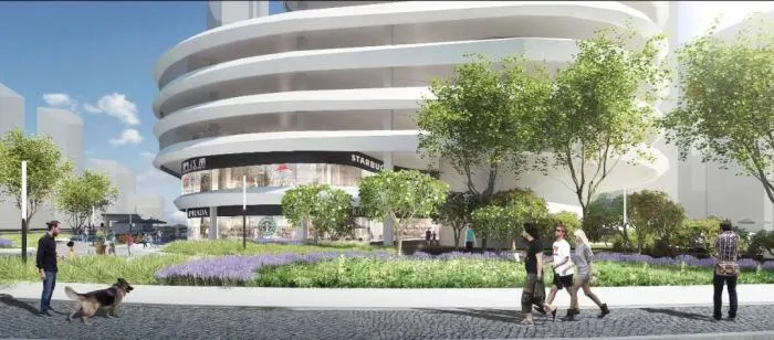 BIM建筑|GWP 新作 | “无限流动”— 东莞CBD示范性立体停车楼